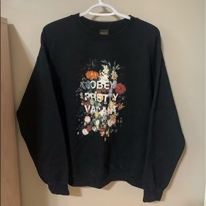 “Obey Pretty Vacant” crewneck